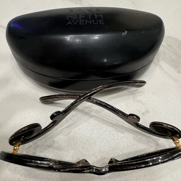 Authentic PRADA round sunglasses - VINTAGE - Picture 8 of 14